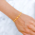 Exquisite Gold Bracelet