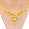 Chand Style Traditional Necklace Set