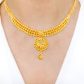 Chand Style Traditional Necklace Set