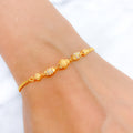 Dainty Two-Tone Bracelet