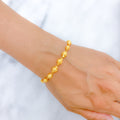 Jazzy Gold Bracelet
