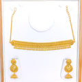 Regal Hanging 22k Gold Choker Set