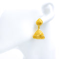 Lavish Jhumki 22k Gold Earrings