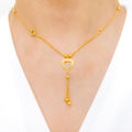 Dressy Heart Necklace Set
