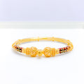 Festive 22k Gold Meenakari Bangle