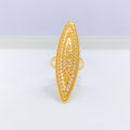 Regal Extralong 22k Gold Ring