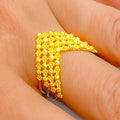Fancy Multi-Bead Ring