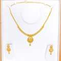 Elevated Chand Drop Necklace 22k Gold Set