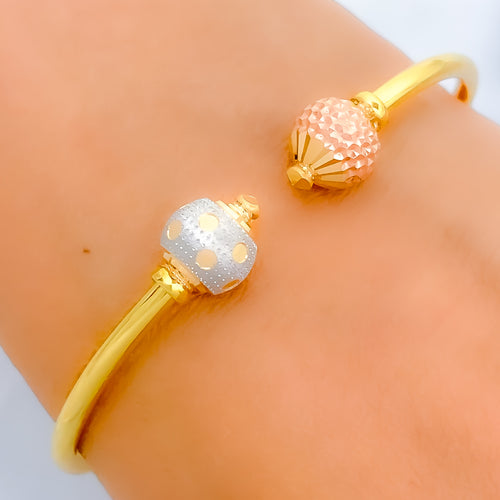 Trendy Orb Bangle Bracelet