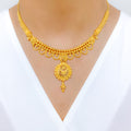 Dressy Ornate Necklace Set