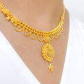 Dressy Ornate Necklace Set