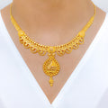 Lavish Beaded Necklace Set