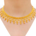 Opulent Choker Necklace Set