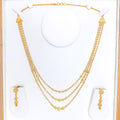 Attractive Glossy 22k Gold Orb Set