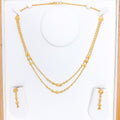 Upscale Two Lara 22k Gold Set