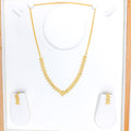 Unique High Finish Necklace 22k Gold Set