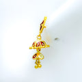 fashionable-22k-gold-meenakari-earrings