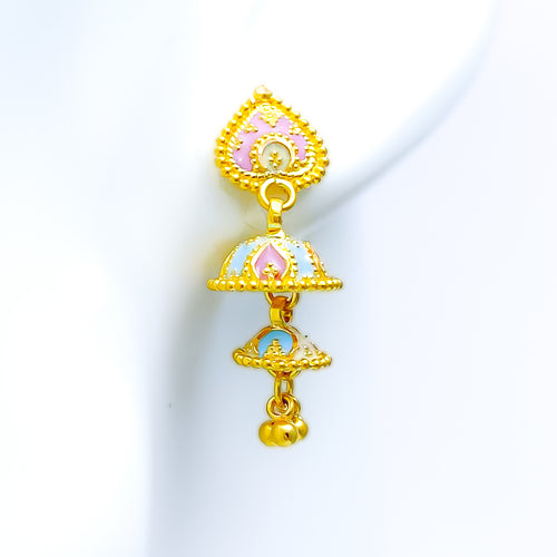 bright-pastel-22k-gold-meena-earrings