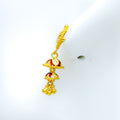 jazzy-22k-gold-enamel-earrings