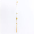 Charming Reflective Gold 22k Gold Bracelet