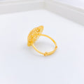 Classic Round Gold Ring
