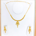 Ornate 22k Gold Set With Hanging Tassels