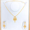 Bright High Finish 22k Gold Chand Set