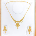 Elevated Royal Flower 22k Gold Set