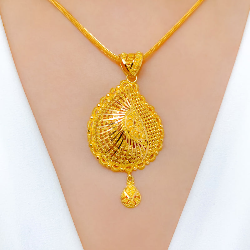 Elegant Drop Pendant