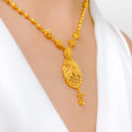 22k Gold Exclusive Oval Necklace Set