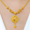 Decorative Gold Necklace Set