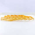 Chic Netted Wave 22k Gold Bangles