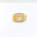 Classic CZ 22k Gold Ring