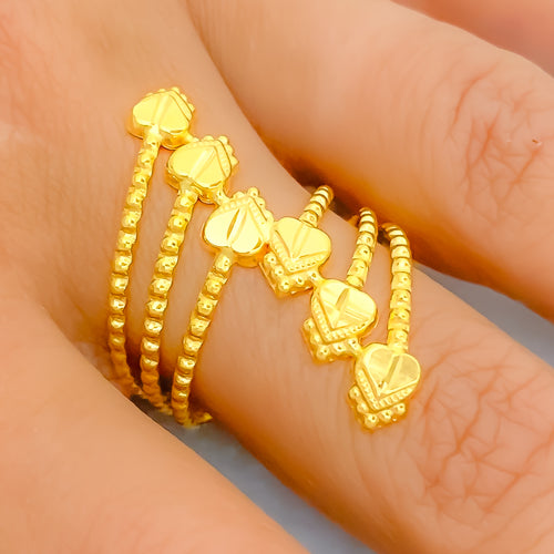 21k-gold-sophisticated-luxurious-ring