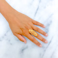 21k-gold-elongated-stylish-ring