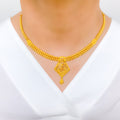 Elegant High Finish 22k Gold Set