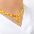 Elegant High Finish 22k Gold Set