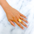 21k-gold-graceful-flower-ring
