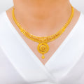 Stunning Classic Necklace 22k Gold Set