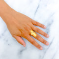 21k-gold-fashionable-bridal-ring