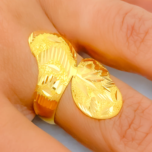 21k-gold-fashionable-bridal-ring