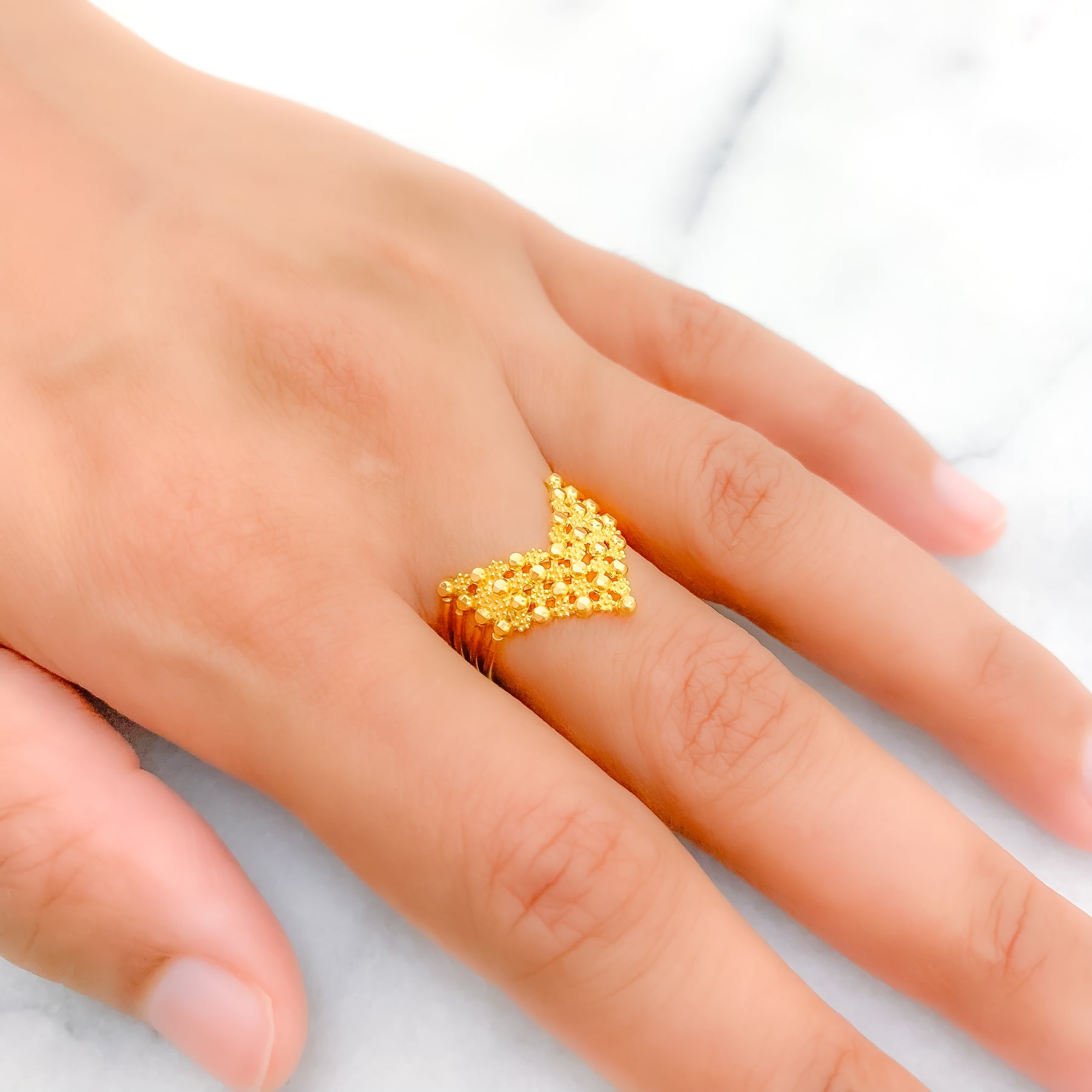 Buy Gold-Toned Rings for Women by Giva Online | Ajio.com