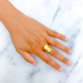 21k-gold-festive-charming-ring
