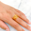 Classic Marquise Spiral 22k Gold Classic Marquise Spiral 22k GoldRingRing