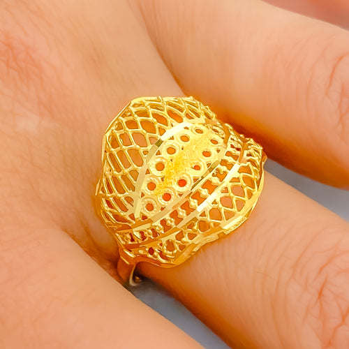 21k-gold-charming-mesh-ring