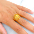 21k-gold-charming-mesh-ring