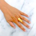 21k-gold-distinct-shimmering-ring
