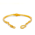 Dressy Exclusive 22k gold Flexi Bangle Bracelet