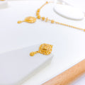 22k Gold Decorative Gold Necklace Set