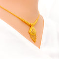 22k-gold-charming-flowing-necklace-set